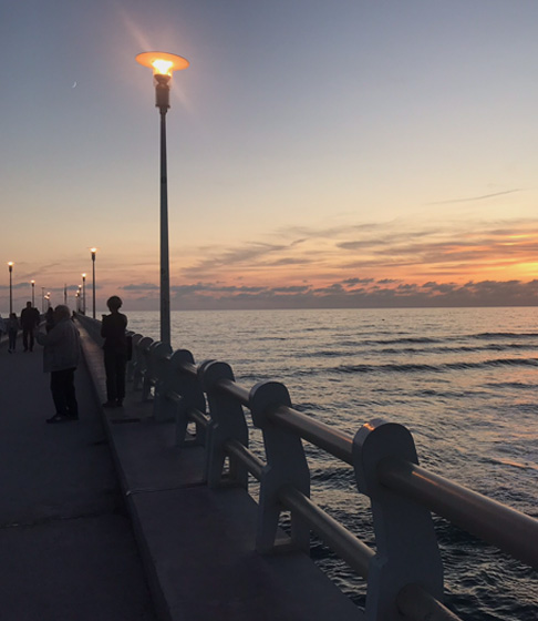 Pontile Forte dei Marmi