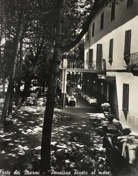 la pineta al mare pensione storica